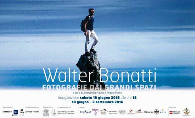 Walter Bonatti fotagrafie dai grandi spazi