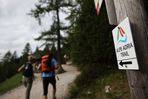 1 Alpe Adria Trail (foto pentaphoto)