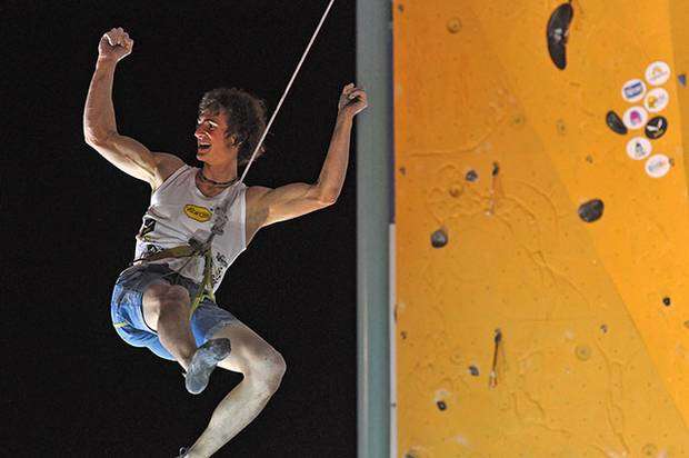 Adam Ondra stella dell'arrampicata sportiva (foto rock master)