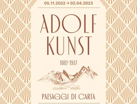 Adolf Kunst paesaggi di carta