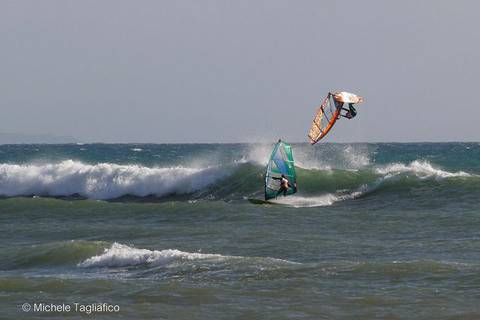 Al via il Campionato Italiano Windsurf (foto Tagliafico)