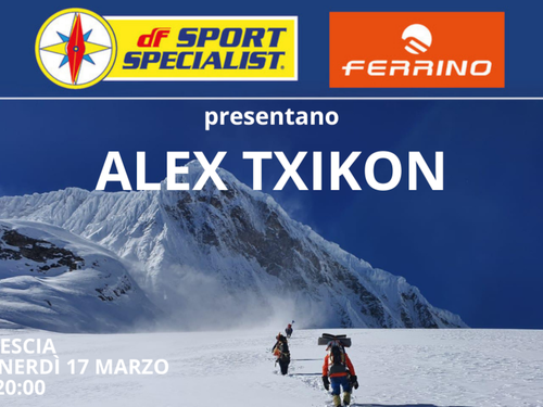 Alex Txikon racconta la conquista del Manaslu invernale venerdì 17 marzo a Brescia