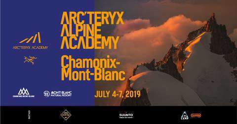 CAMP con Arc'teryx all'Alpine Academy 2019