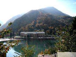 La centrale idroelettrica di Ligonchio. Fonte: Comune di Ligonchio.