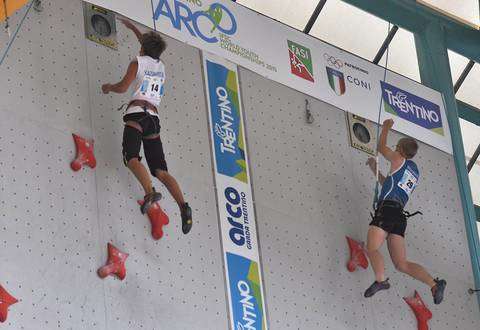 Campionati Mondiali giovanili di Arrampicata Sportiva ad Arco  (foto Newspower)