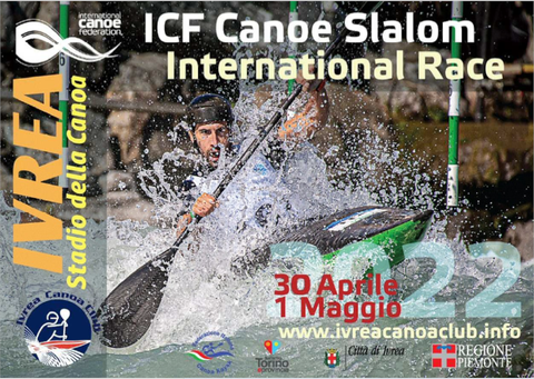 Canoa Slalom International Race Ivrea