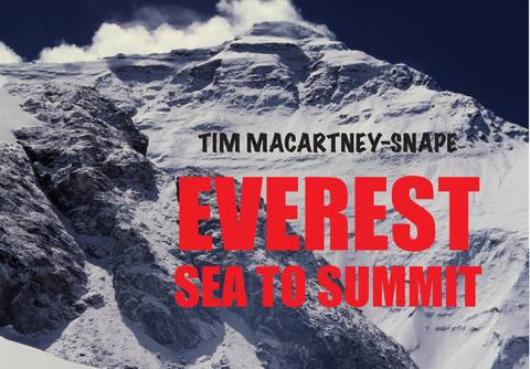 Ciak si scala Everest Sea to Summit a Ceresole Reale