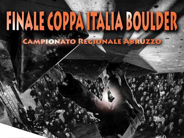 Coppa Italia Bouder al Festival della Montagna de L'Aquila