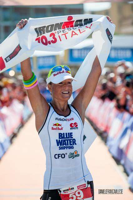 Pescara Ironman femminile (foto organizzazione)