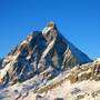 La cresta della parete sud del Cervino, il luogo della sfida al record di Bruno Brunod
