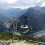 La nuova funivia Skyway Mont Blanc
