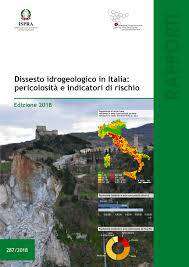 Dissesto idrogeologico in Italia (foto ispra)