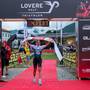 Eva Serena vincitrice Lovere Half Triathlon (fonte organizzazione)