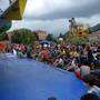 Folla per la Coppa Italia di Boulder a Ivrea