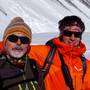 Francois Cazzanelli e Sergio Cirio al monte Vinson (foto Cazzanelli) (2)