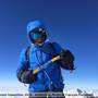 Francois Cazzanelli sul Monte Vinson (foto Cazzanelli) (1)
