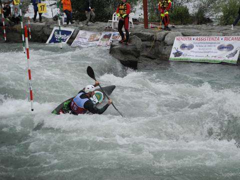 Gara di Coppa del Mondo canoa a Ivrea