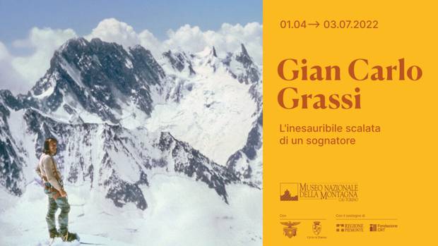 Gian Carlo Grassi L’inesauribile scalata di un sognatore