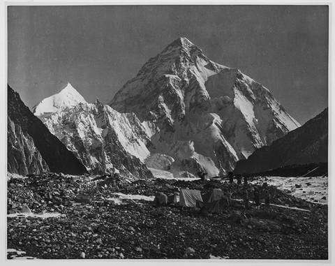 Himalaya negli scatti di Vittorio Sella