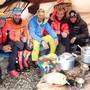 I componenti della spedizione al Kangchenjunga (foto spedizione)