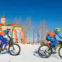 International Winter Triathlon Test Event in Cina (foto fitri) (2)