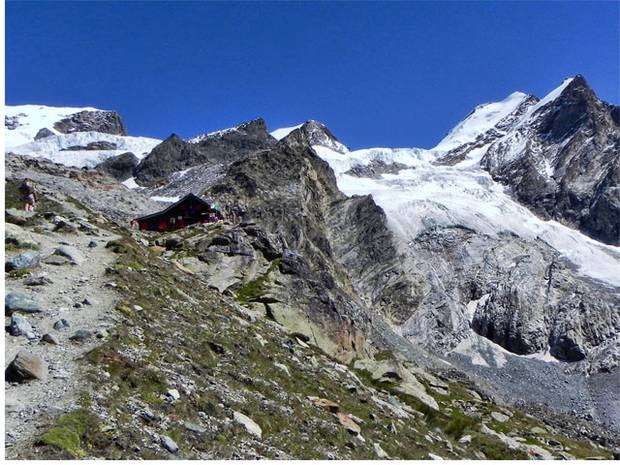 Itinerario escusionistico al Rifugio Mezzalama in Val d'Ayas (foto Laura Cacciola)