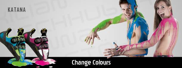 Katana change colours