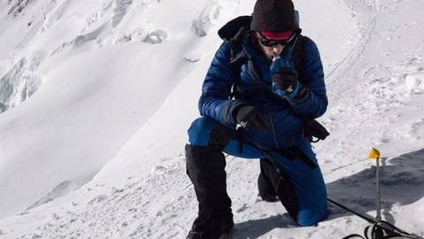 Kilian all'Everest (fot Summits of my Life)