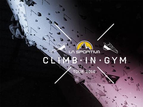 La Sportiva Climb in GYM Tour