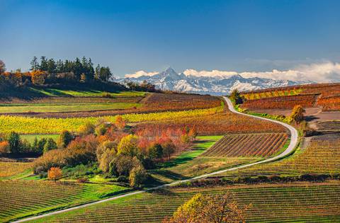 Le Alpi del Monferrato fotografie di Enzo Isaia (1)