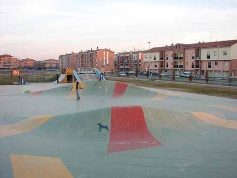 Le Gobbe Skatepark Modena