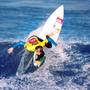 Leonardo Fioravanti Campione europeo di Surf (foto quiksilver)