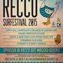 Locandina Recco Surf Festival