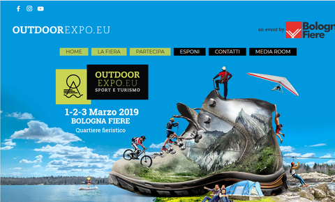 Logo Outdoor Expo Bologna 2019
