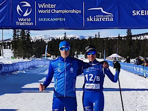 L’Italia trionfa ai Campionati Mondiali di Winter Triathlon di Skeikampen in Norvegia