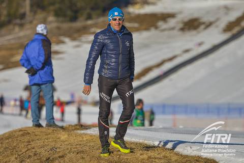 Marco Bethaz Tecnico della Squadra Nazionale di Winter Triathlon