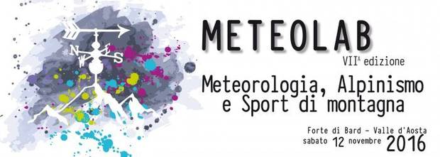 Meteo Lab 2016 banner