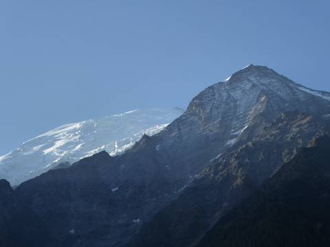 Monte Bianco da Saint Gervais