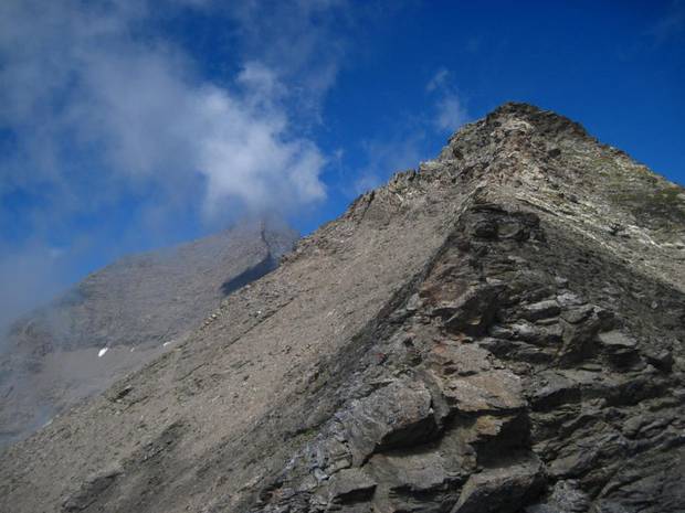 Monte Muret, sullo sfondo il Rocciamelone (foto gulliver)