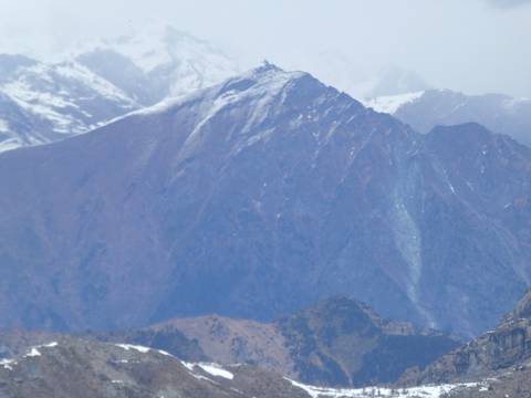 Monte Zerbion visto da Champorcher