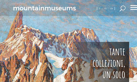 Nasce il nuovo portale mountainmuseum