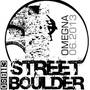 Omegna Street Boulder logo