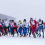 Partenza Winter Triathlon Europei (foto Bethaz Fitri)
