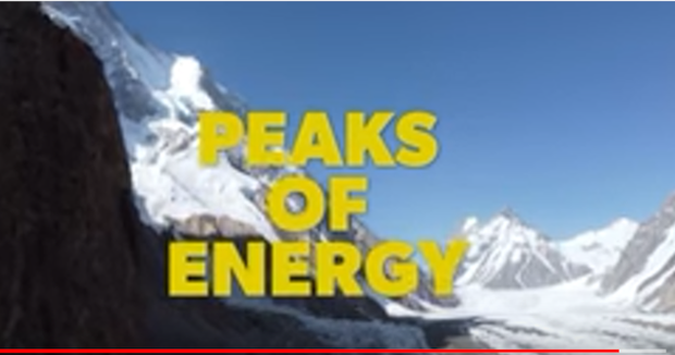Peaks of Energy