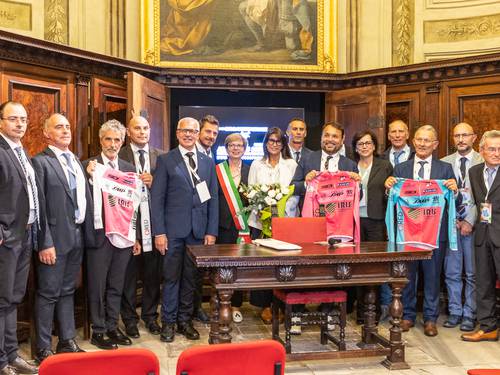 Il Giro d’Italia Ciclocross presentato a Roma, partenza l’1 ottobre a Tarvisio