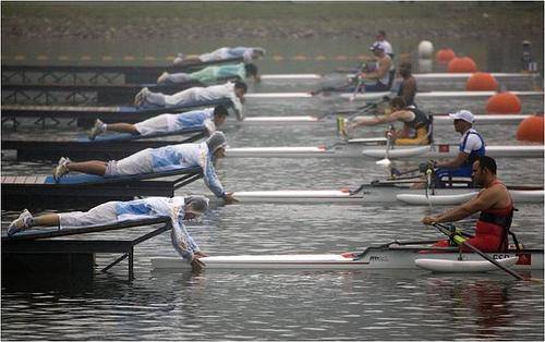 Adaptive rowing
