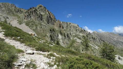 Sentiero di Fremamorta (foto area protetta alpi marittime)
