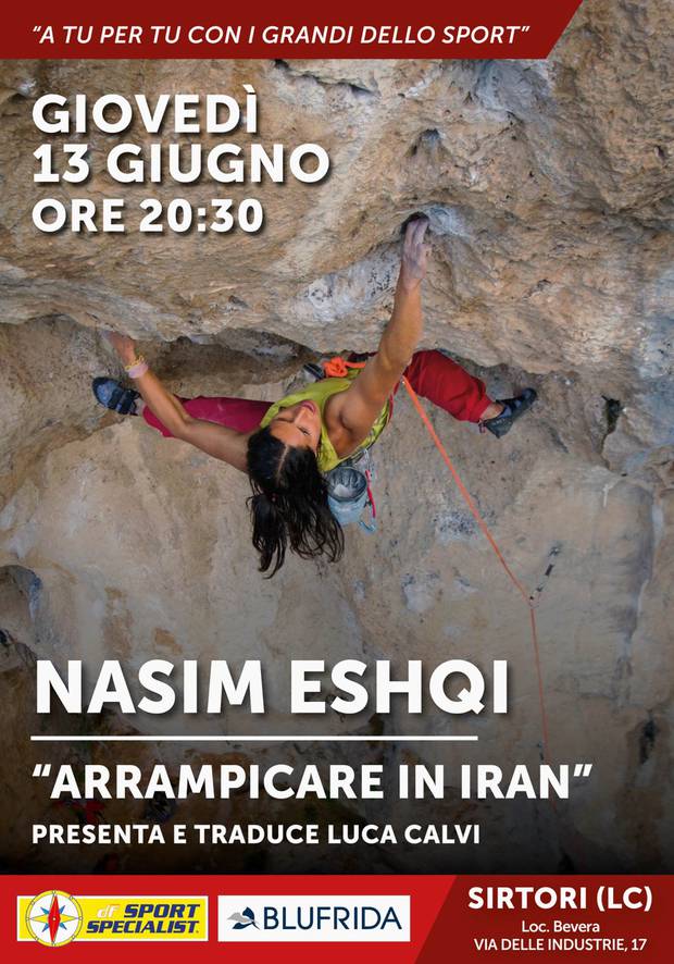 Serata 13 giugno DF Sport Specialist Nasim Eshqi