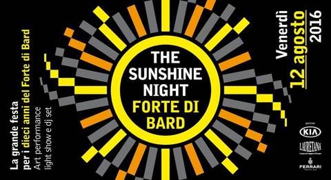Sunshine Night Forte di Bard