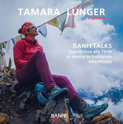 Tamara Lunger ospite a BanffTalks